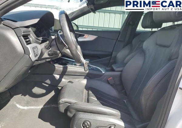 Audi A4 cena 37980 przebieg: 52925, rok produkcji 2017 z Pruchnik małe 56